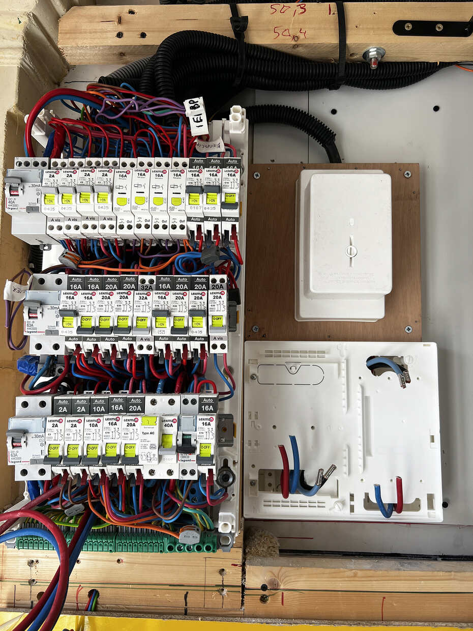 Tableau électrique aux normes — VBS Bâtiment