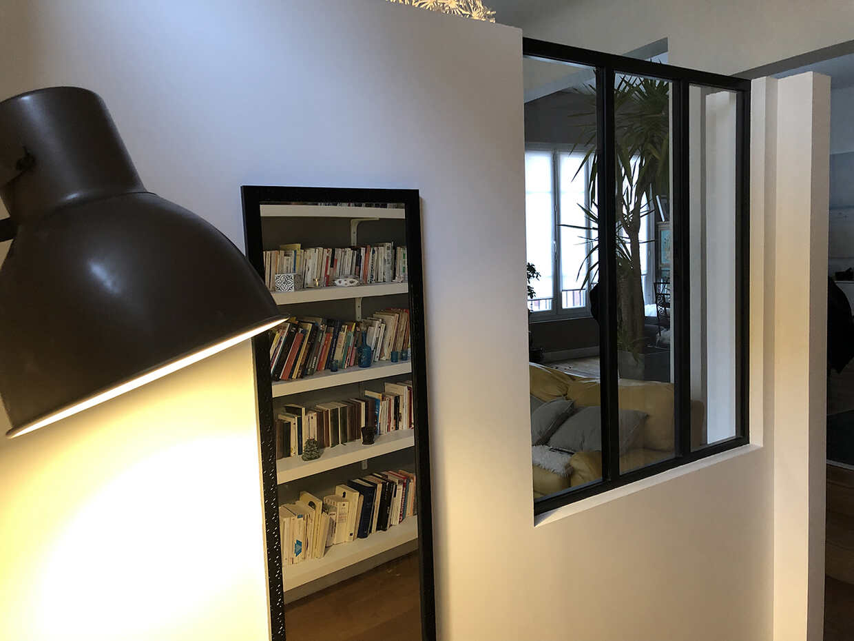 Verrière d’atelier — VBS Bâtiment