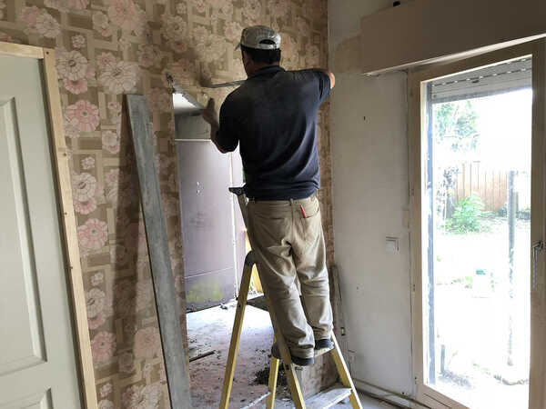 Peinture — réalisation VBS Bâtiment à Fontenay-sous-Bois — VBS Bâtiment à Fontenay-sous-Bois